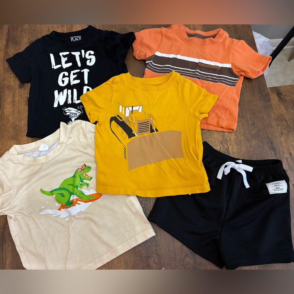 Boy’s 12-18 Months Clothes Bundle